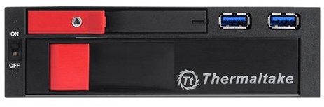 Thermaltake ST0026Z drive bay panel 2.5/3.5" Bezel panel Black, Red Thermaltake ST0026Z drive bay panel 2.5/3.5" Bezel panel Black, Red