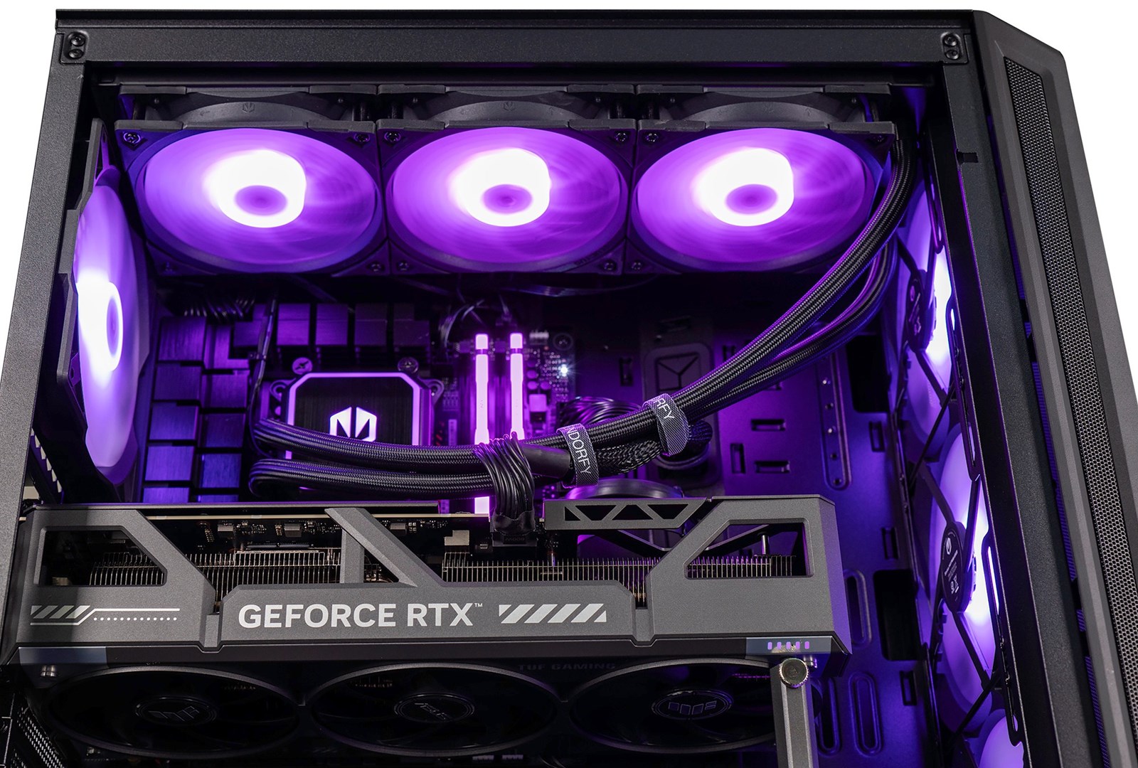 Actina 5901443411895 PC AMD Ryzen™ 7 9800X3D 32 GB DDR5-SDRAM 2 TB SSD NVIDIA GeForce RTX 5080 Midi Tower Black Actina 5901443411895 PC AMD Ryzen™ 7 9800X3D 32 GB DDR5-SDRAM 2 TB SSD NVIDIA GeForce RTX 5080 Midi Tower Black