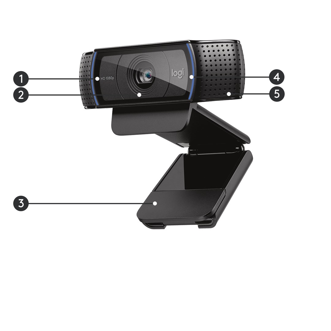 Logitech C920 Pro HD Webcam Logitech C920 Pro HD Webcam