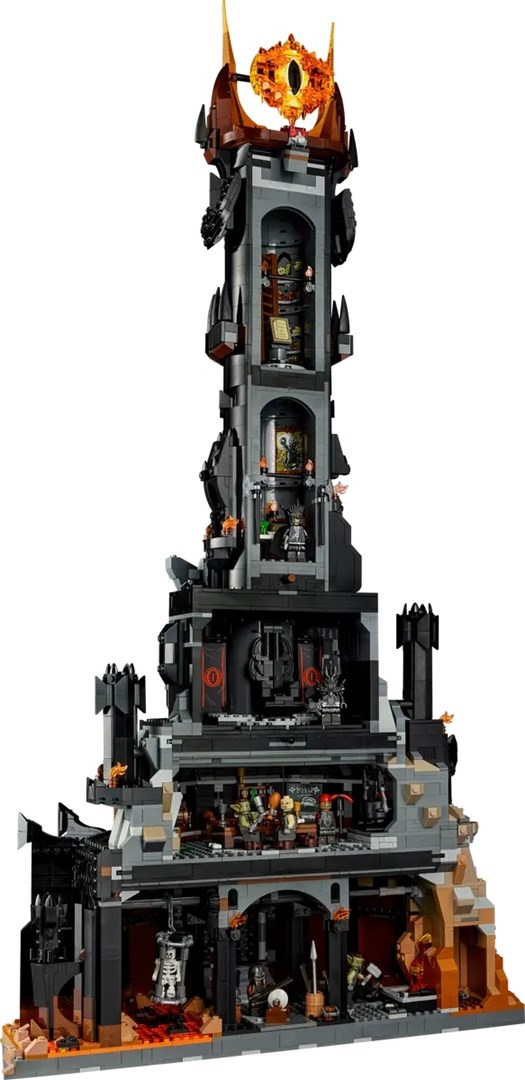 LEGO ICONS 10333 The Lord of the Rings: Barad-dûr LEGO ICONS 10333 The Lord of the Rings: Barad-dûr