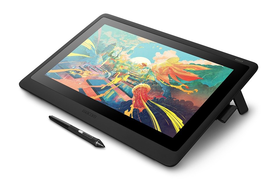 Wacom Cintiq 16 graphic tablet Black 5080 lpi 344.16 x 193.59 mm Wacom Cintiq 16 graphic tablet Black 5080 lpi 344.16 x 193.59 mm