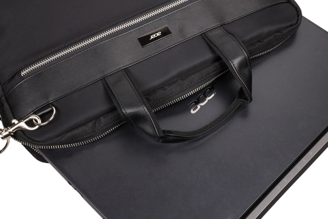 Acer 39.6 cm (15.6") Briefcase Black Acer 39.6 cm (15.6") Briefcase Black