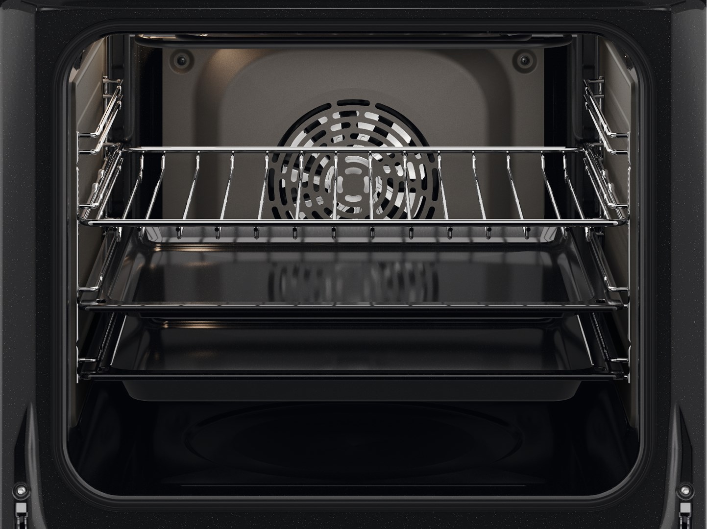 Oven with catalytic converter Electrolux EOF5C50BZ 65 L black Oven with catalytic converter Electrolux EOF5C50BZ 65 L black