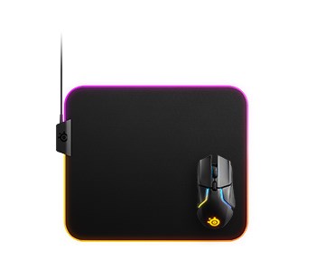SteelSeries QcK Prism M - musematte me SteelSeries QcK Prism M - musematte me