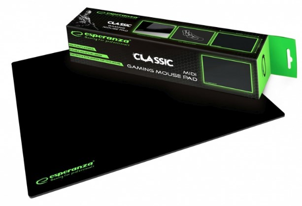 Esperanza EGP102K mouse pad Gaming mouse pad Black Esperanza EGP102K mouse pad Gaming mouse pad Black