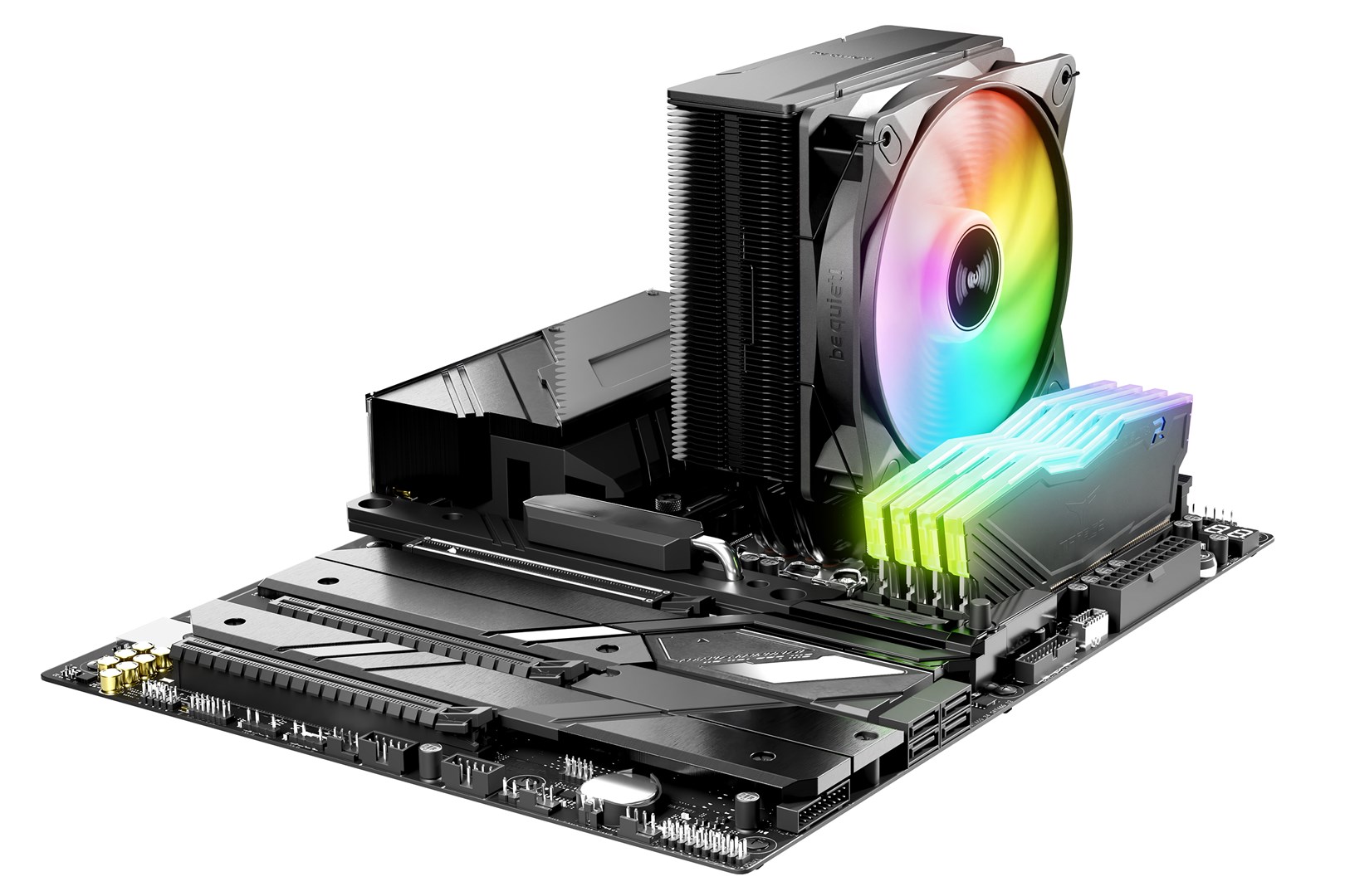 be quiet! Pure Rock 3 LX Processor Air cooler 12 cm Black 1 pc(s) be quiet! Pure Rock 3 LX Processor Air cooler 12 cm Black 1 pc(s)