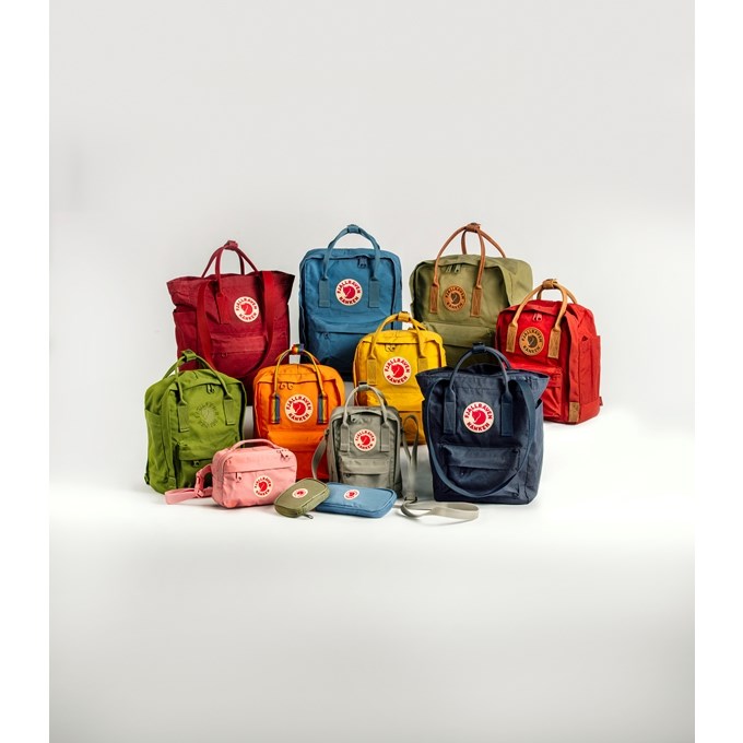 Fjällräven Kånken backpack Casual backpack Coral Polypropylene (PP), Vinylon Fjällräven Kånken backpack Casual backpack Coral Polypropylene (PP), Vinylon