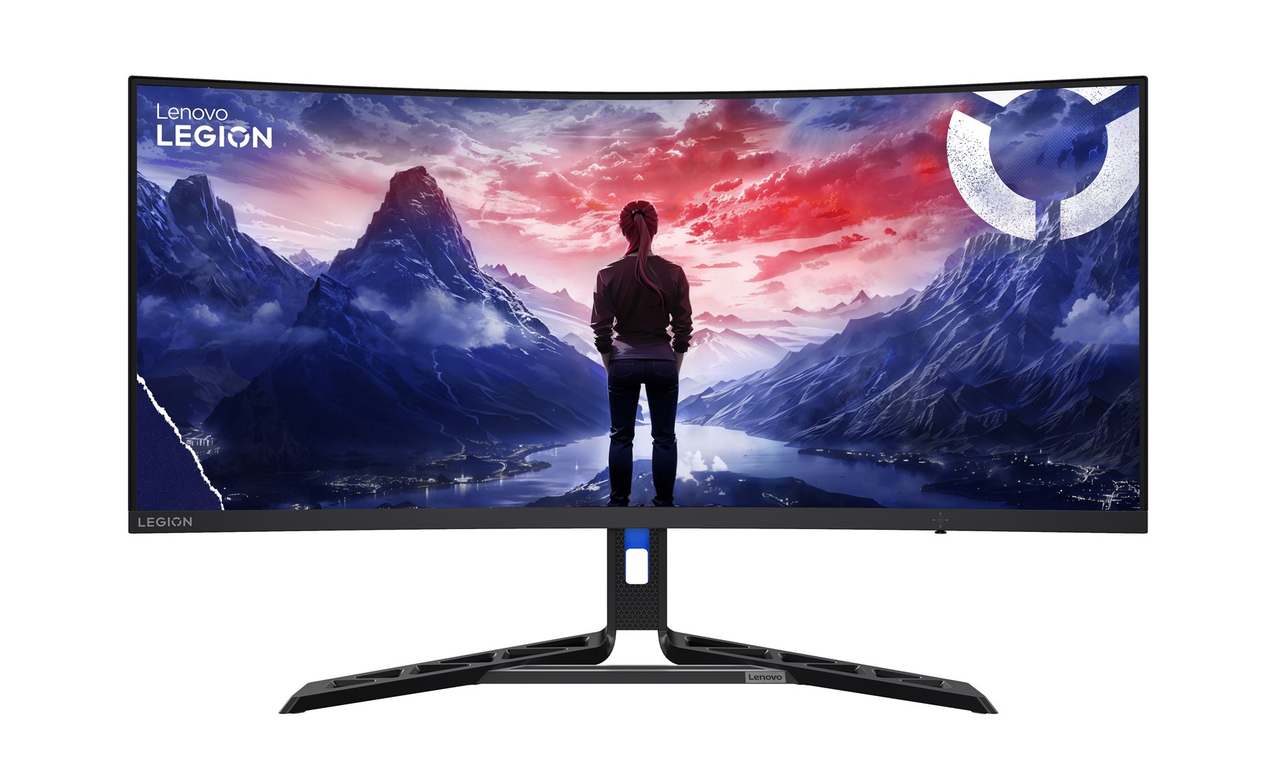 Lenovo Legion R34w-30 computer monitor 86.4 cm (34") 3440 x 1440 pixels Wide Quad HD LCD Black Lenovo Legion R34w-30 computer monitor 86.4 cm (34") 3440 x 1440 pixels Wide Quad HD LCD Black