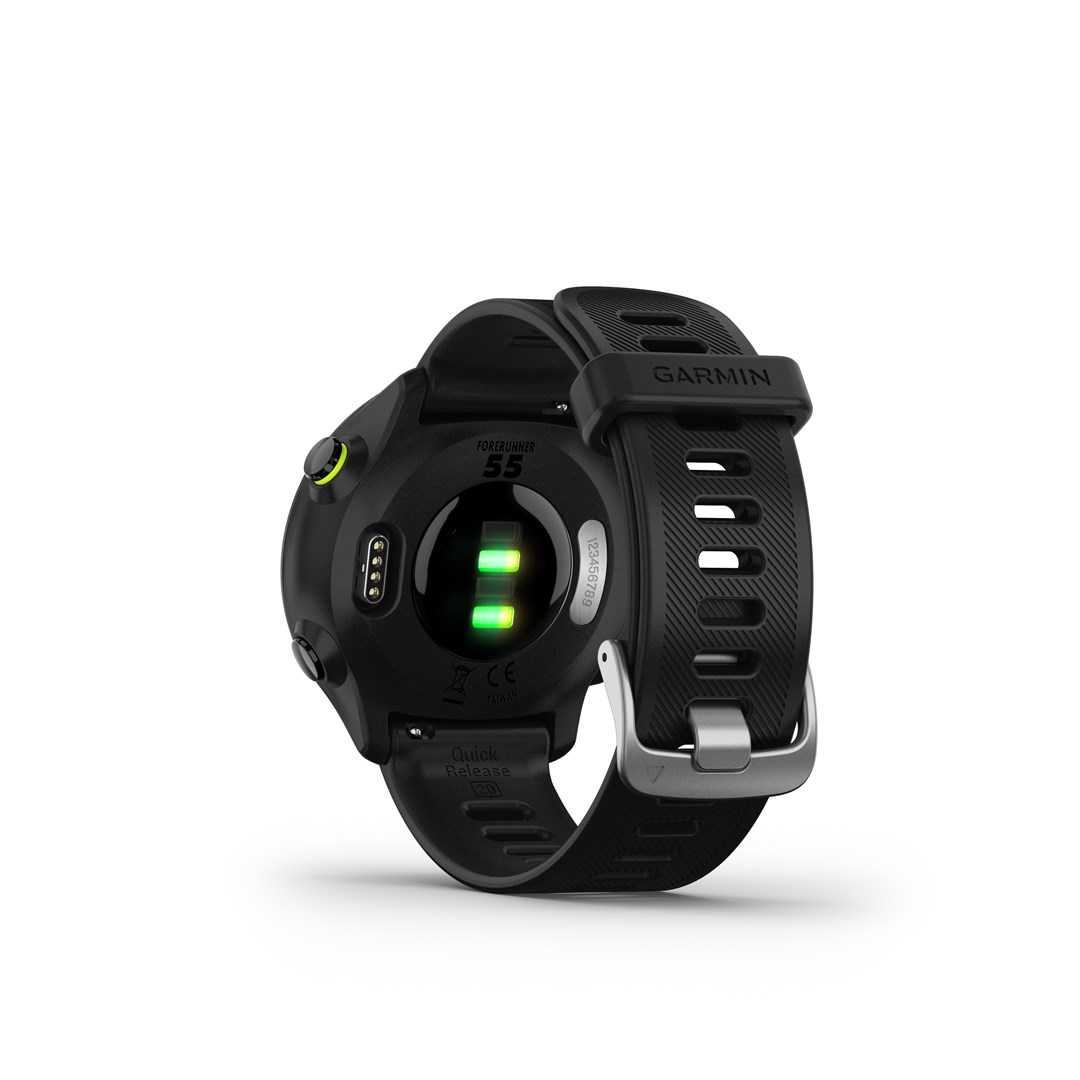 Garmin Forerunner 55 2.64 cm (1.04") 42 mm Digital 208 x 208 pixels GPS (satellite) Garmin Forerunner 55 2.64 cm (1.04") 42 mm Digital 208 x 208 pixels GPS (satellite)