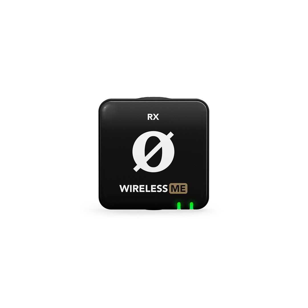 RØDE Wireless ME Dual - compact wireless microphone system with two transmitters for two-channel recording RØDE Wireless ME Dual - compact wireless microphone system with two transmitters for two-channel recording