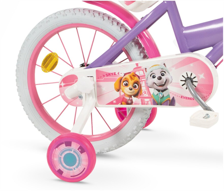 Children's Bike 16" Paw Patrol Purple 1680 Girl TOIMSA Children's Bike 16" Paw Patrol Purple 1680 Girl TOIMSA