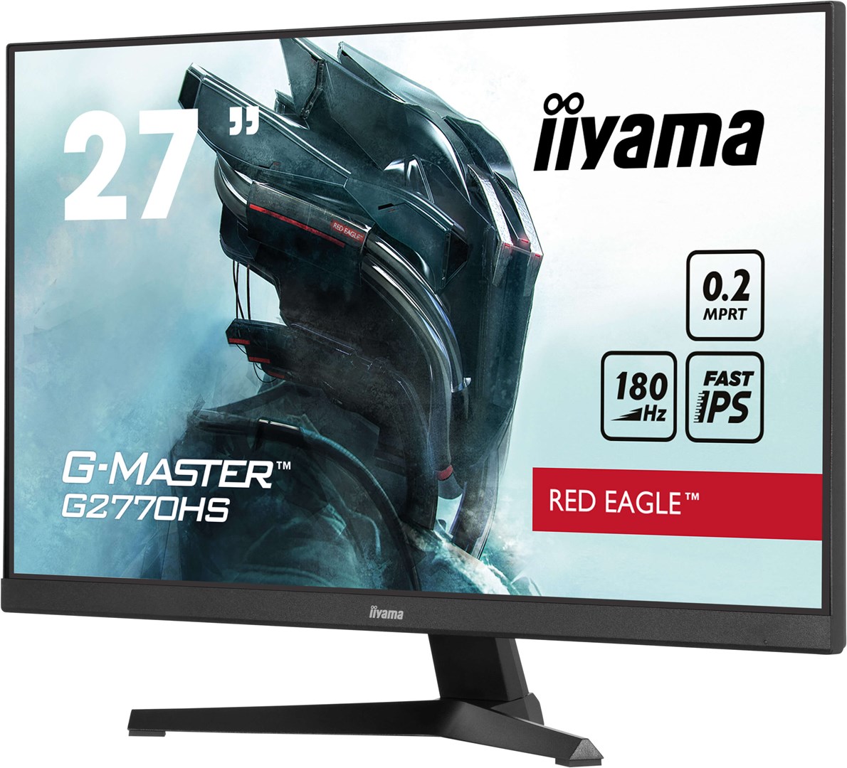 iiyama G-MASTER G2770HS-B1 computer monitor 68.6 cm (27") 1920 x 1080 pixels Full HD LCD Black iiyama G-MASTER G2770HS-B1 computer monitor 68.6 cm (27") 1920 x 1080 pixels Full HD LCD Black