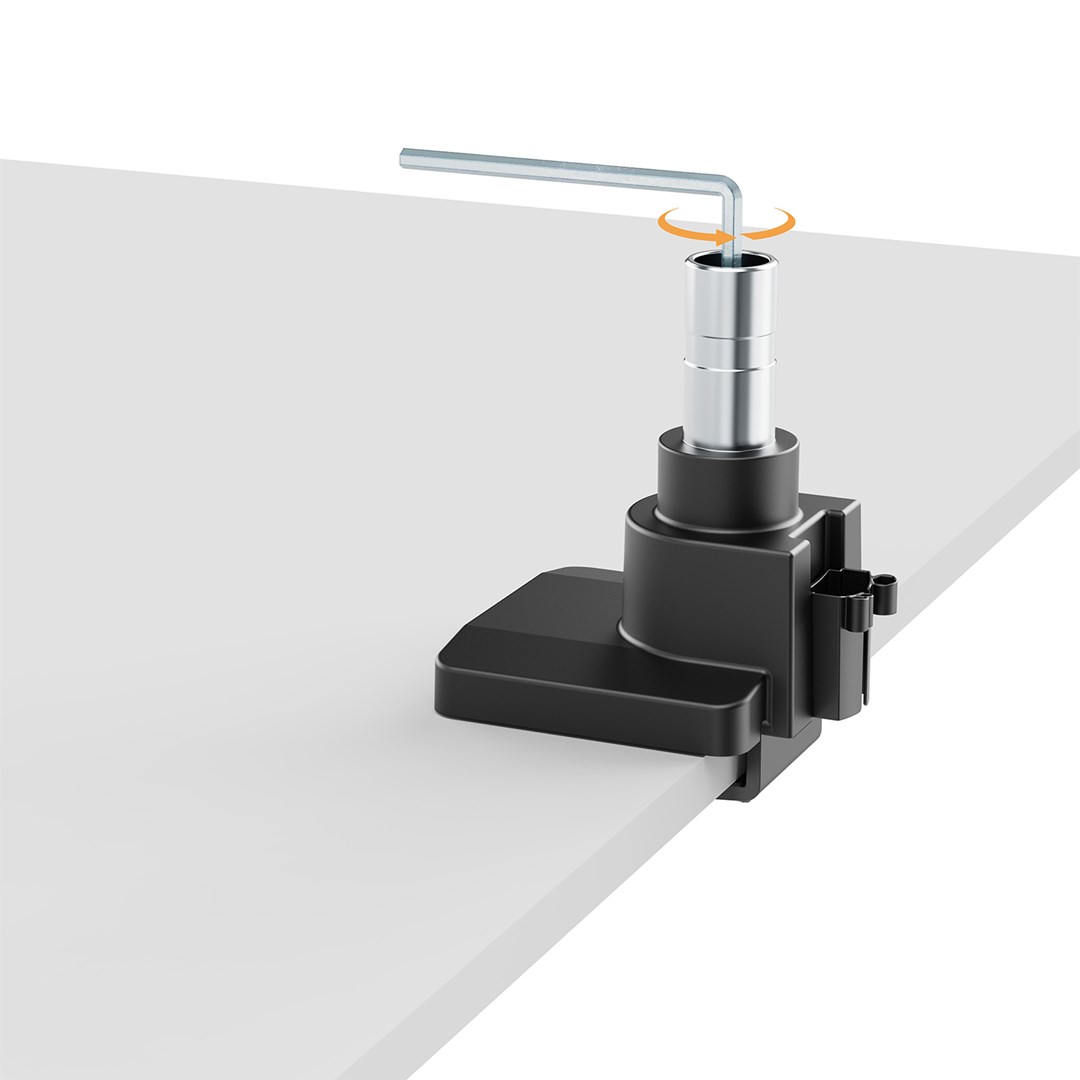 Maclean MC-968 Double Arm Monitor Mount with Gas Spring 17-57" 27 kg Heavy Duty Sturdy Full Motion Holder Bracket Max VESA 200x200 Maclean MC-968 Double Arm Monitor Mount with Gas Spring 17-57" 27 kg Heavy Duty Sturdy Full Motion Holder Bracket Max VESA 200x200