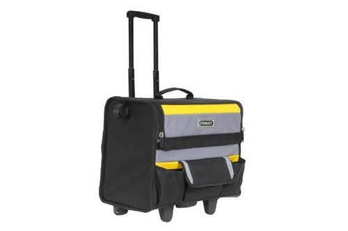 STANLEY TOOL BAG 18" ON WHEELS STANLEY TOOL BAG 18" ON WHEELS