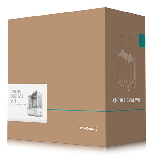 DeepCool CH690 Tower White DeepCool CH690 Tower White