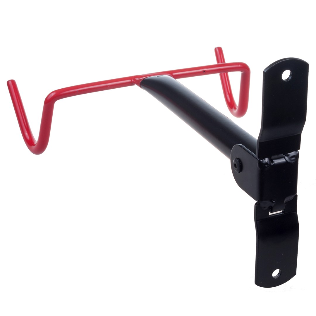 Maclean Bicycle Bike Stand Wall Mount Holder Garage Steel Storage Hook 30kg Maclean Bicycle Bike Stand Wall Mount Holder Garage Steel Storage Hook 30kg