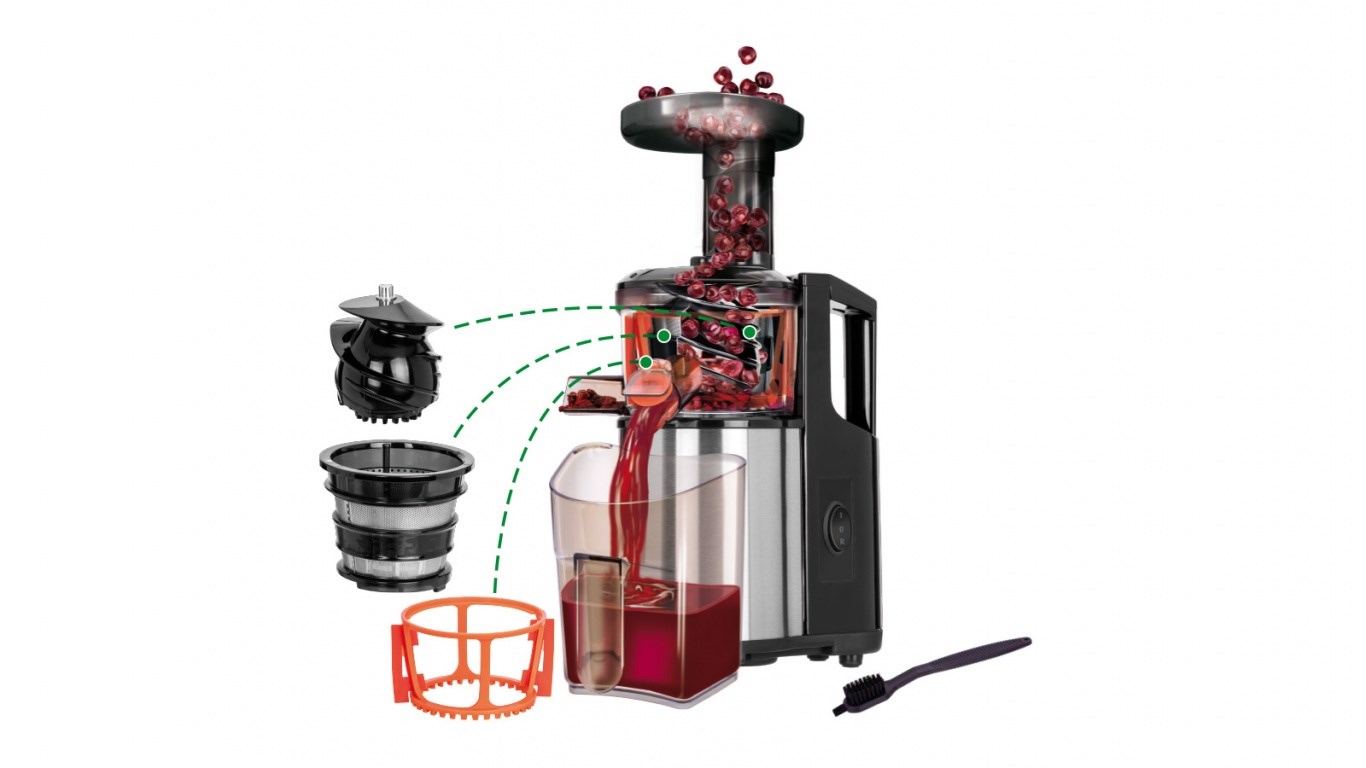 MPM MSO-12M juice maker Slow juicer 150 W MPM MSO-12M juice maker Slow juicer 150 W