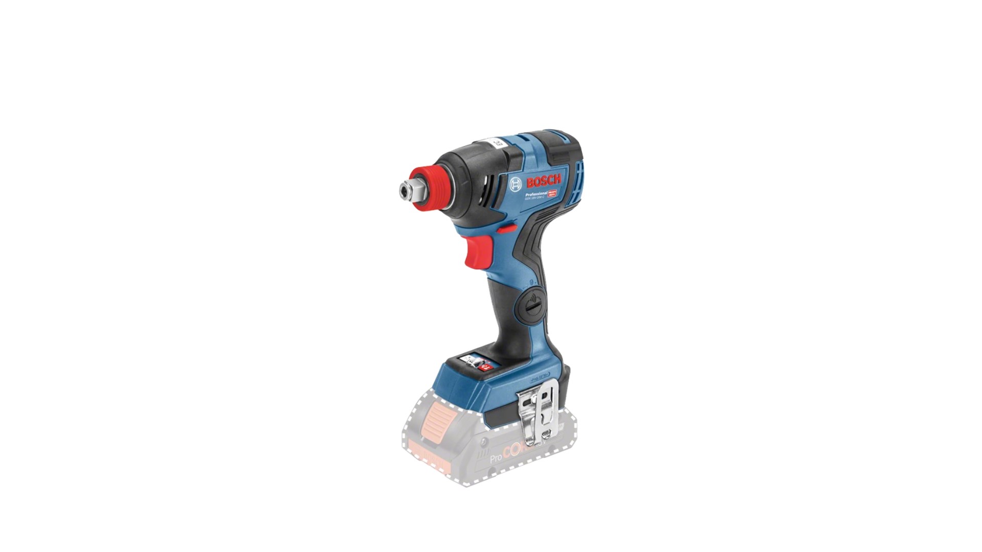 Bosch GDX 18V-200 C 1/4" 3400 RPM 200 N⋅m Black, Blue, Red Bosch GDX 18V-200 C 1/4" 3400 RPM 200 N⋅m Black, Blue, Red