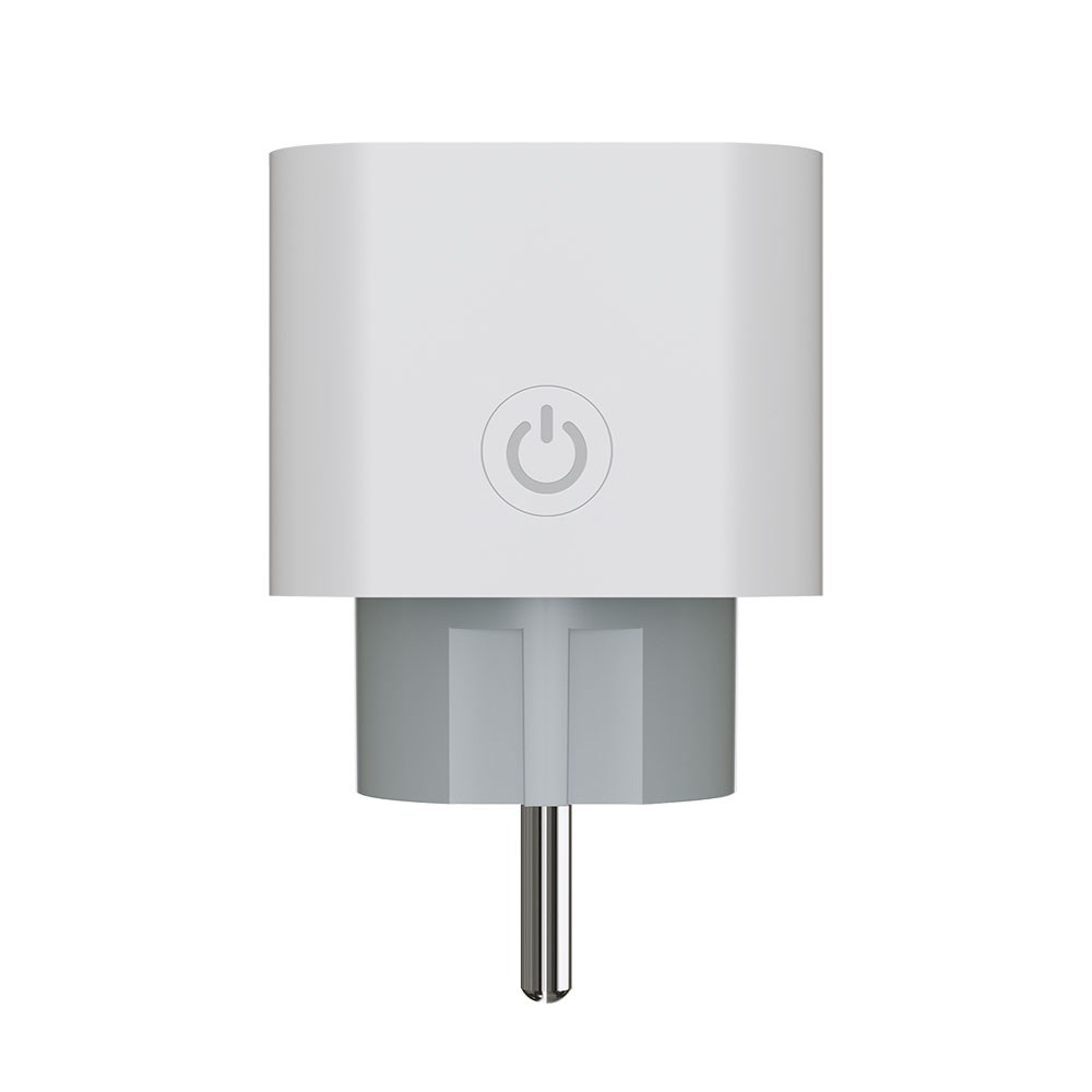 SAVIO WI-FI smart socket, 16A, AS-01, White SAVIO WI-FI smart socket, 16A, AS-01, White