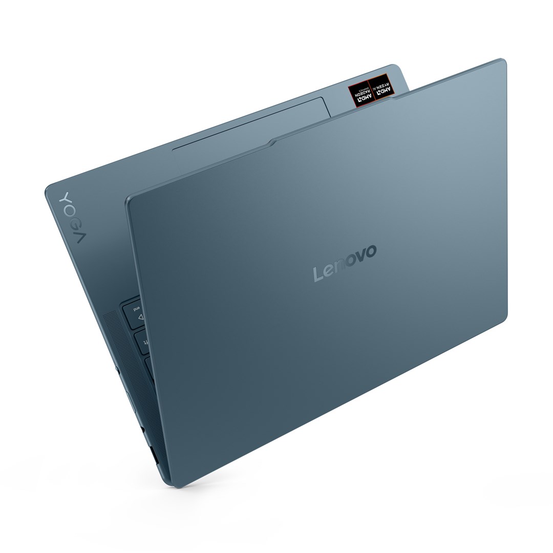 Lenovo Yoga Slim 7 14AKP10 Copilot+ PC AMD Ryzen AI 5 340 Laptop 35.6 cm (14") WUXGA 16 GB LPDDR5x-SDRAM 512 GB SSD Wi-Fi 7 (802.11be) Windows 11 Home Teal Lenovo Yoga Slim 7 14AKP10 Copilot+ PC AMD Ryzen AI 5 340 Laptop 35.6 cm (14") WUXGA 16 GB LPDDR5x-SDRAM 512 GB SSD Wi-Fi 7 (802.11be) Windows 11 Home Teal