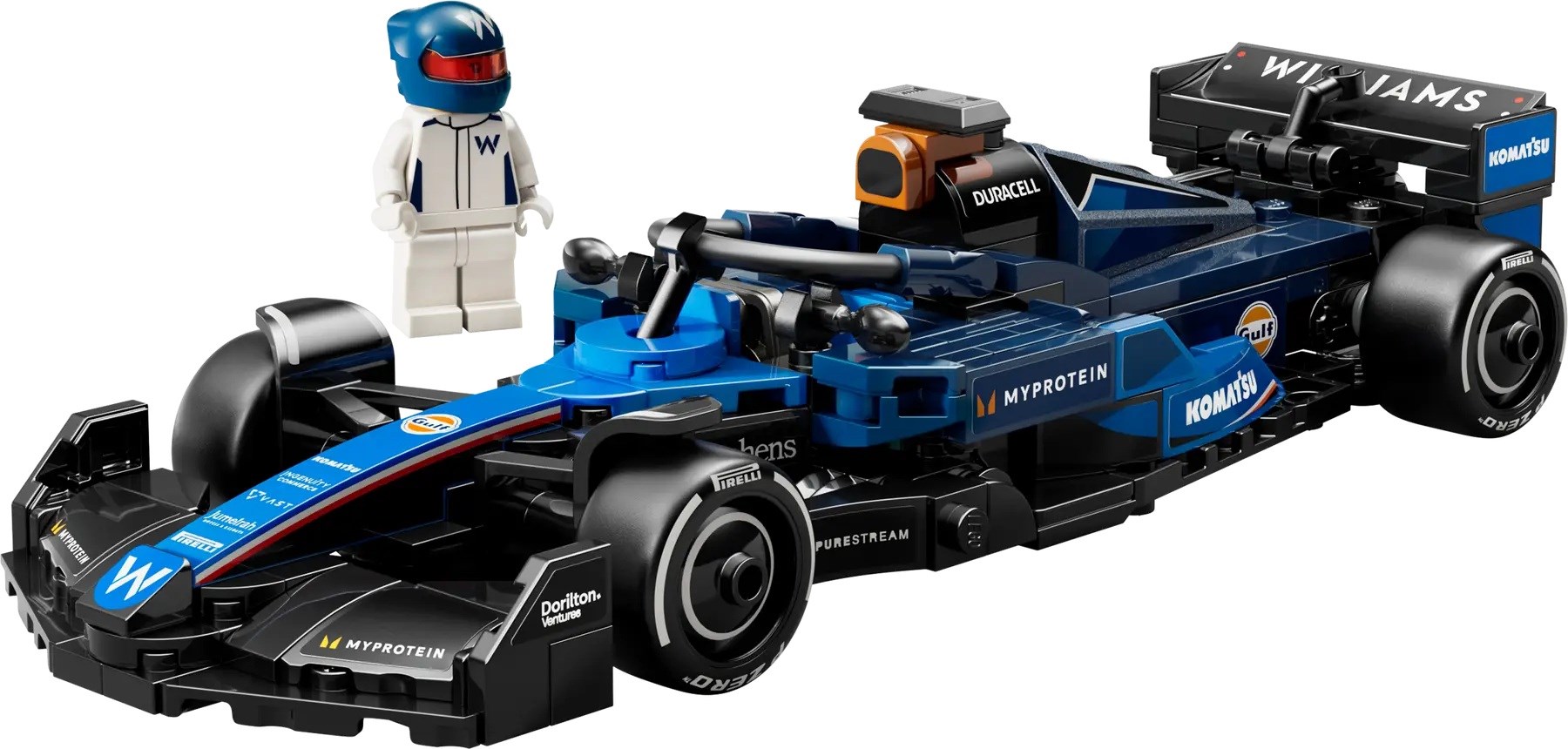 LEGO SPEED CHAMPIONS 77249 Williams Racing FW46 F1 Race Car LEGO SPEED CHAMPIONS 77249 Williams Racing FW46 F1 Race Car