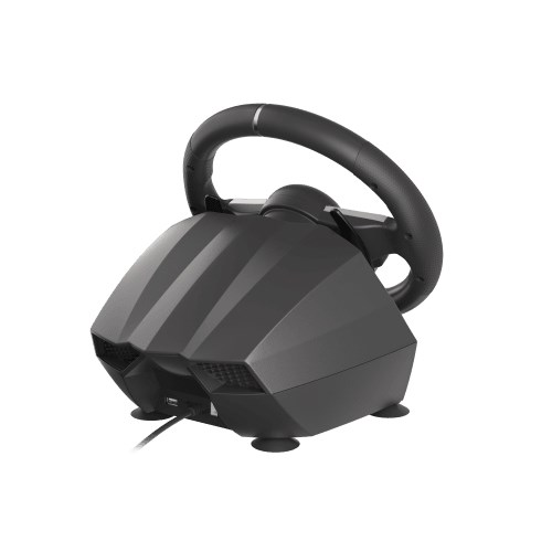 GENESIS Seaborg 400 Black, Silver USB Steering wheel + Pedals Nintendo Switch, PC, PlayStation 4, Playstation 3, Xbox 360, Xbox One, Xbox One S, Xbox One X GENESIS Seaborg 400 Black, Silver USB Steering wheel + Pedals Nintendo Switch, PC, PlayStation 4, Playstation 3, Xbox 360, Xbox One, Xbox One S, Xbox One X