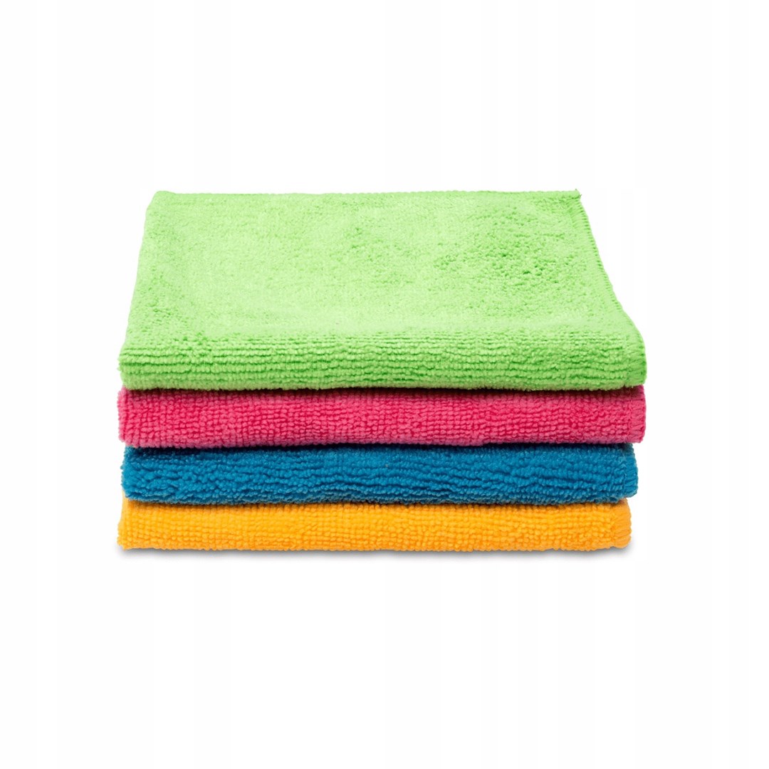 Cleaning Clothes Vileda Microfiber Colors 4 pc(s) Cleaning Clothes Vileda Microfiber Colors 4 pc(s)