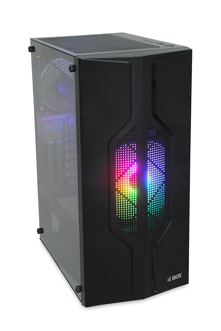iBox CETUS 908 Midi Tower Black iBox CETUS 908 Midi Tower Black