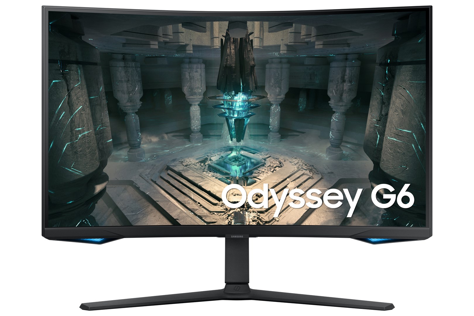 Samsung G65B computer monitor 81.3 cm (32") 2560 x 1440 pixels Quad HD LED Black Samsung G65B computer monitor 81.3 cm (32") 2560 x 1440 pixels Quad HD LED Black