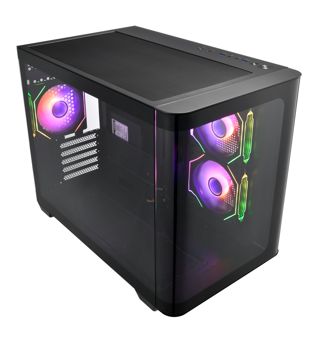 FSP S380-BA Micro Tower Black FSP S380-BA Micro Tower Black