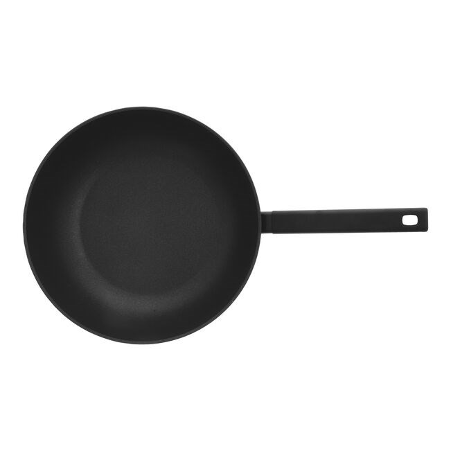 Demeyere Alu Comfort 3 Koekenpan Duraslide 40851-189-0 Wok 20 cm Black Demeyere Alu Comfort 3 Koekenpan Duraslide 40851-189-0 Wok 20 cm Black