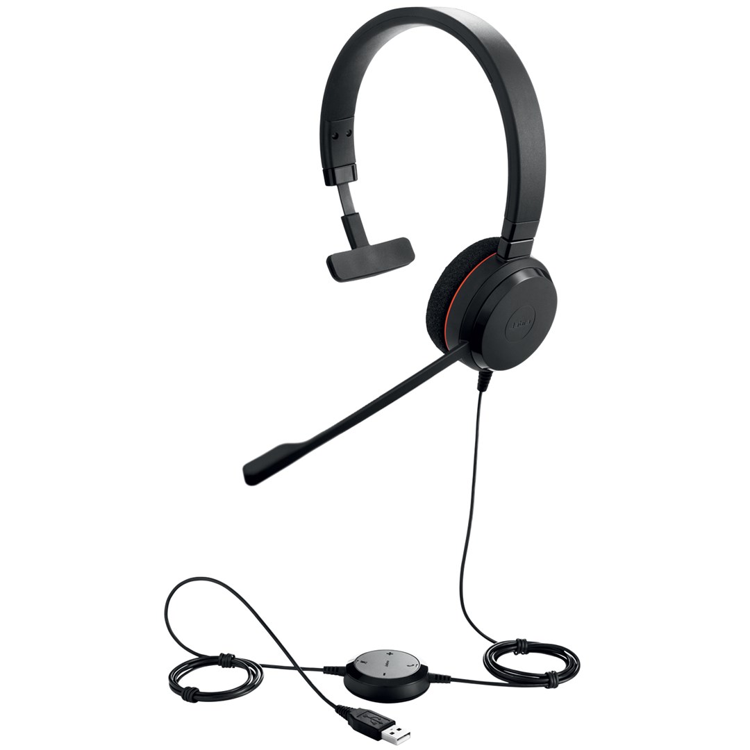 Jabra EVOLVE 20 UC Mono Jabra EVOLVE 20 UC Mono