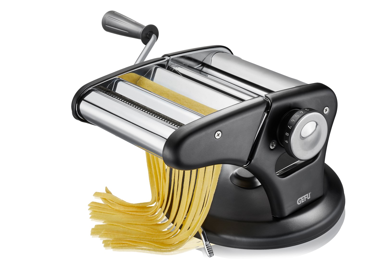 Gefu Pasta Perfetta Nero Pasta Machine G-29401 Gefu Pasta Perfetta Nero Pasta Machine G-29401