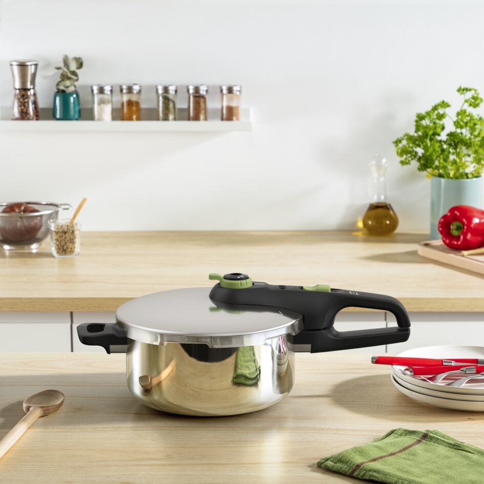 Tefal P2580400 Stylish Pressure Cooker 4 L Tefal P2580400 Stylish Pressure Cooker 4 L