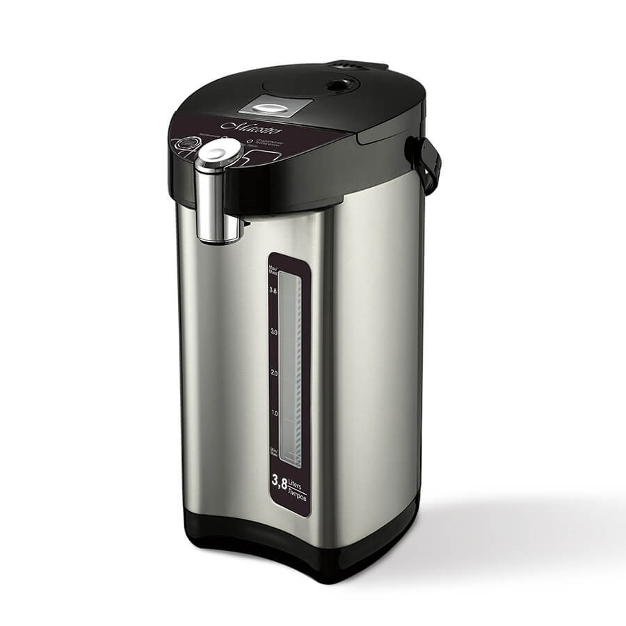 Feel-Maestro MR-081 thermo-pot 3.8 L Silver, Black Feel-Maestro MR-081 thermo-pot 3.8 L Silver, Black