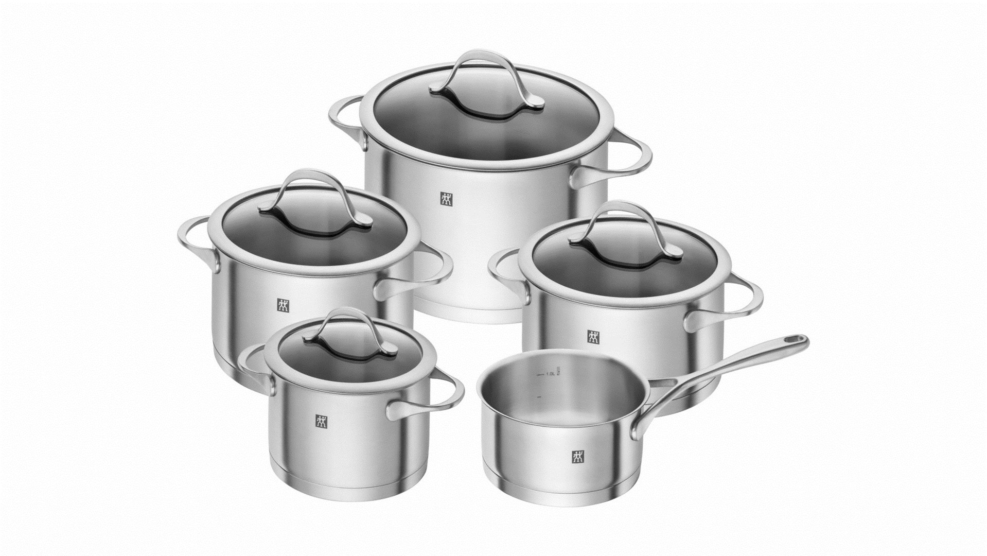 ZWILLING Essence 66220-002-0 pan set 5 pc(s) ZWILLING Essence 66220-002-0 pan set 5 pc(s)