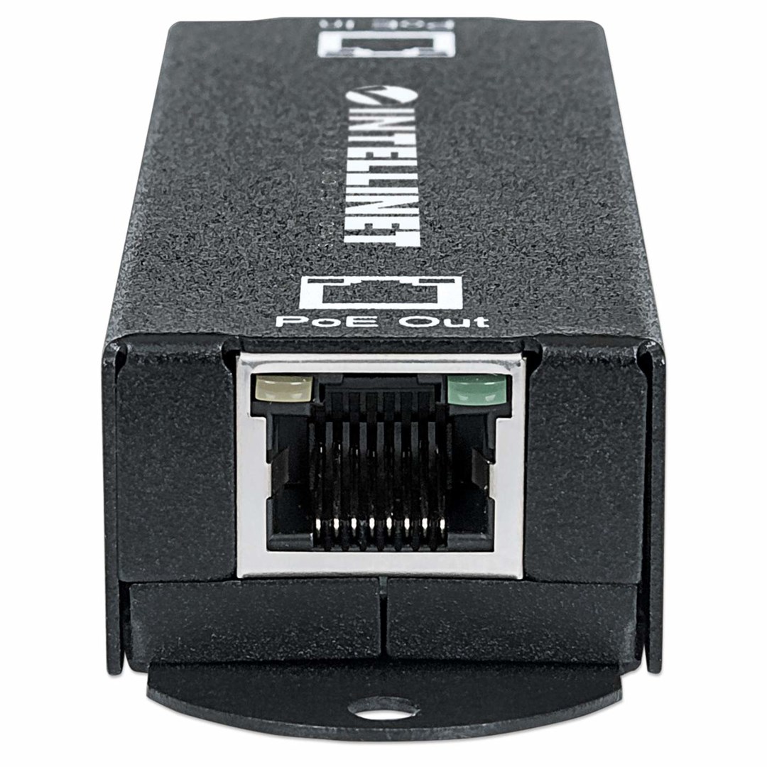 Intellinet Gigabit High-Power PoE+ Extender Repeater, IEEE 802.3at/af Power over Ethernet (PoE+/PoE), metal Intellinet Gigabit High-Power PoE+ Extender Repeater, IEEE 802.3at/af Power over Ethernet (PoE+/PoE), metal