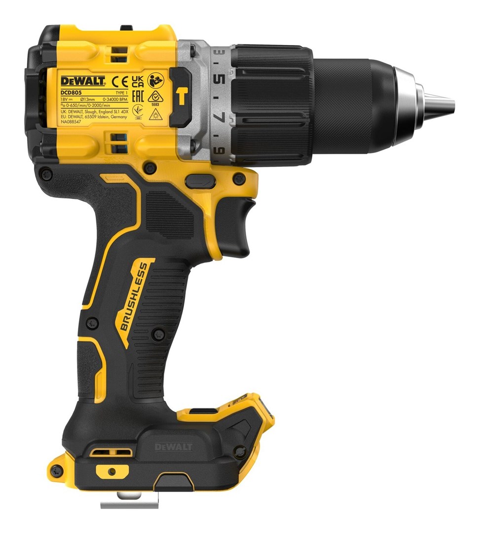 Drill/driver 18V BL DCD805NT DEWALT Drill/driver 18V BL DCD805NT DEWALT