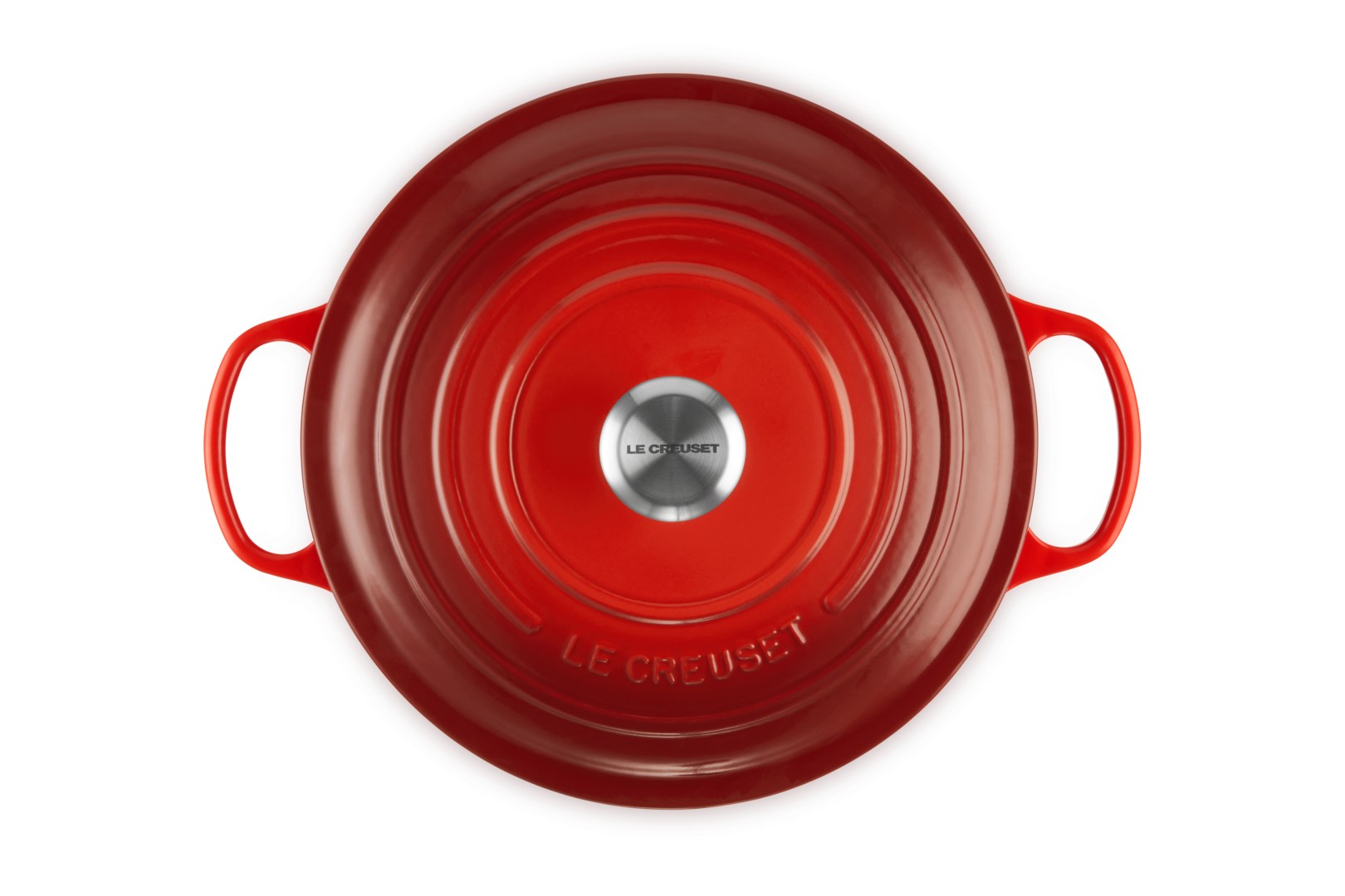 Le Creuset Signature 6.7 L Round Red Le Creuset Signature 6.7 L Round Red