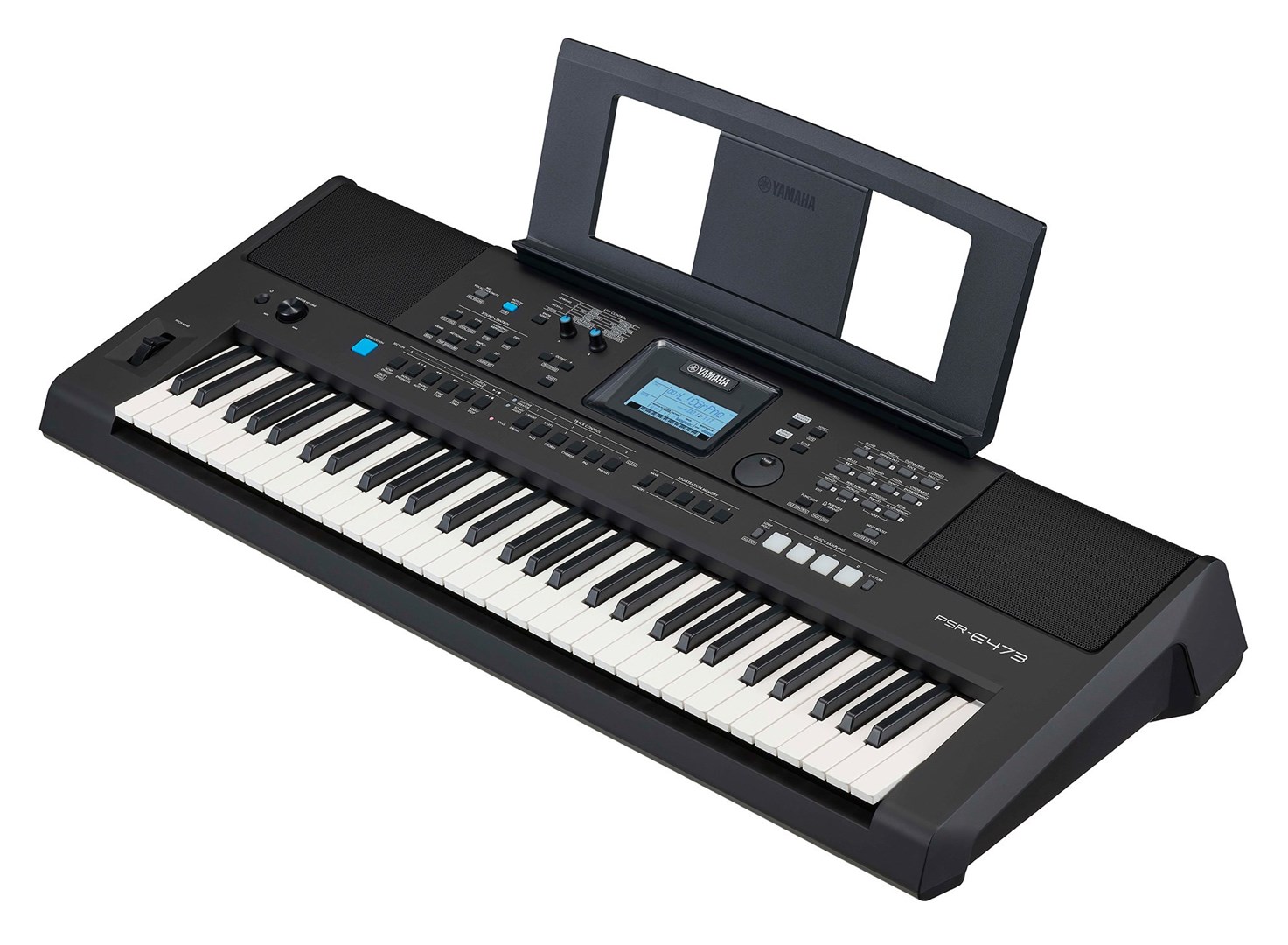 Yamaha PSR-E473 synthesizer Digital synthesizer 61 Black Yamaha PSR-E473 synthesizer Digital synthesizer 61 Black