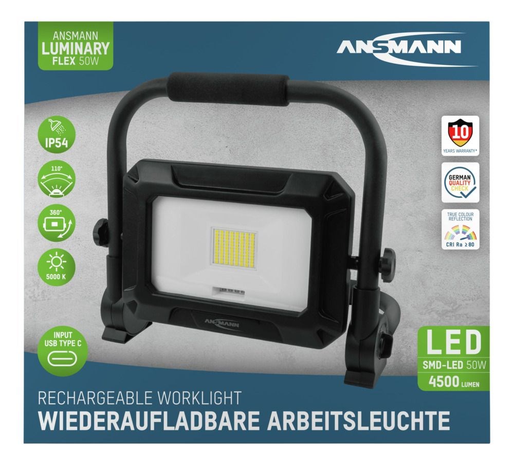 Ansmann FL50W-R Black LED 50 W Ansmann FL50W-R Black LED 50 W