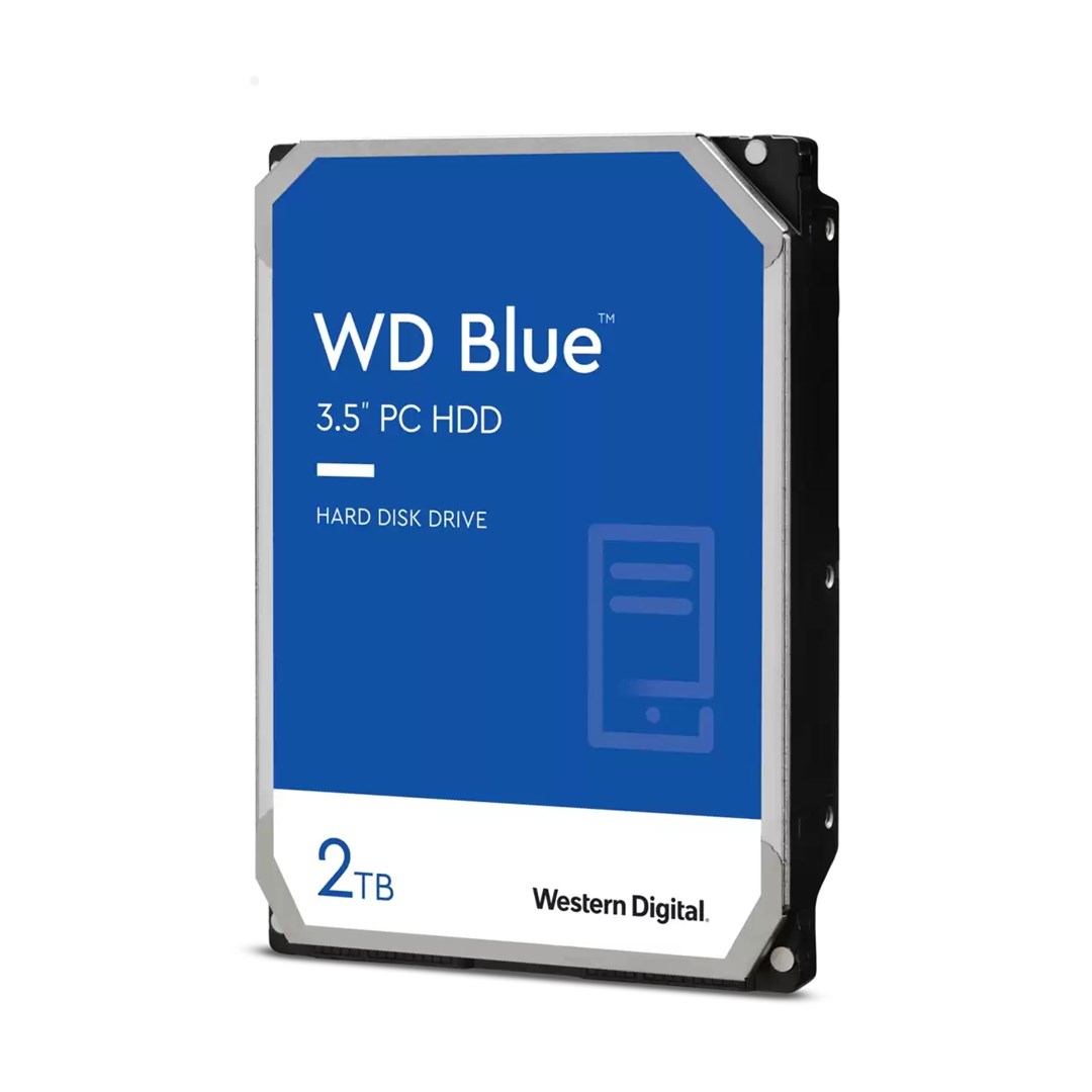Western Digital Blue internal hard drive 2 TB 7200 RPM 256 MB 3.5" Serial ATA Western Digital Blue internal hard drive 2 TB 7200 RPM 256 MB 3.5" Serial ATA