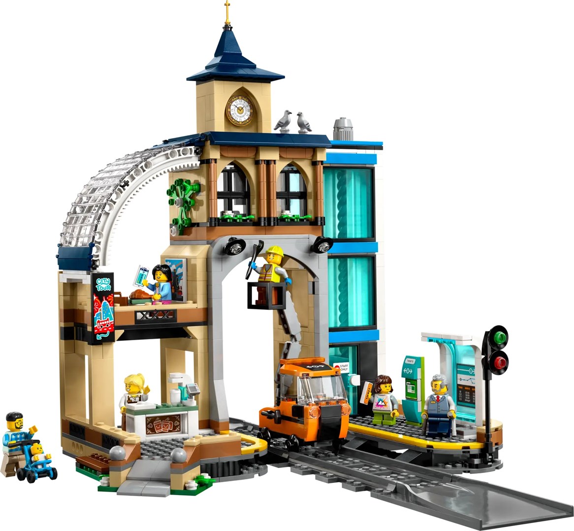 LEGO CITY 60469 Central Train Station LEGO CITY 60469 Central Train Station