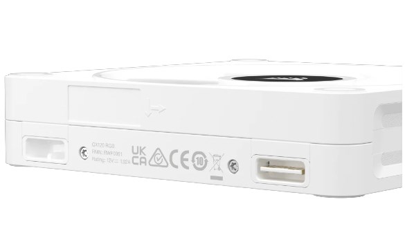 Corsair CO-9051005-WW computer cooling system Computer case Fan 12 cm White 1 pc(s) Corsair CO-9051005-WW computer cooling system Computer case Fan 12 cm White 1 pc(s)