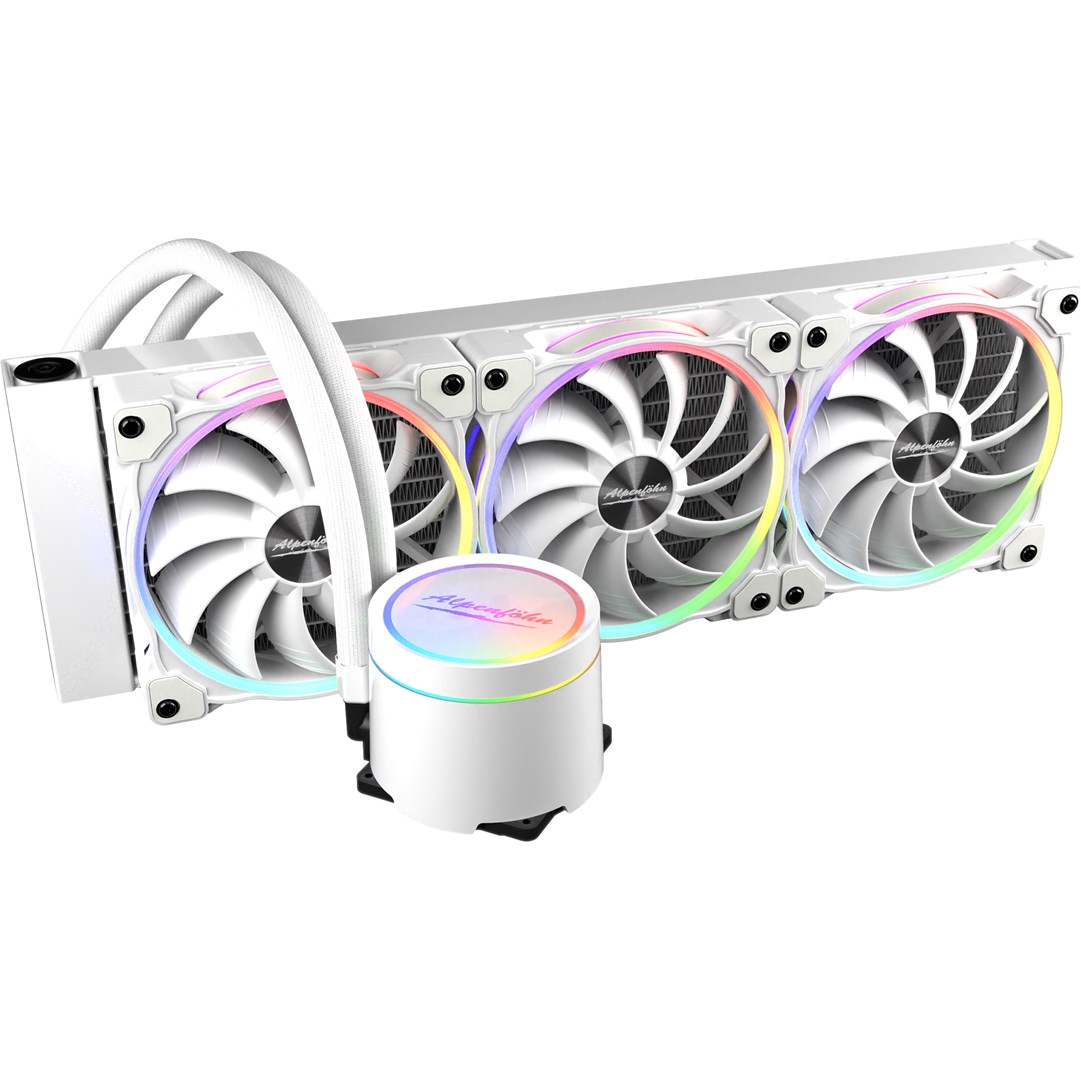 Alpenföhn Gletscherwasser 360 Processor All-in-one liquid cooler White Alpenföhn Gletscherwasser 360 Processor All-in-one liquid cooler White