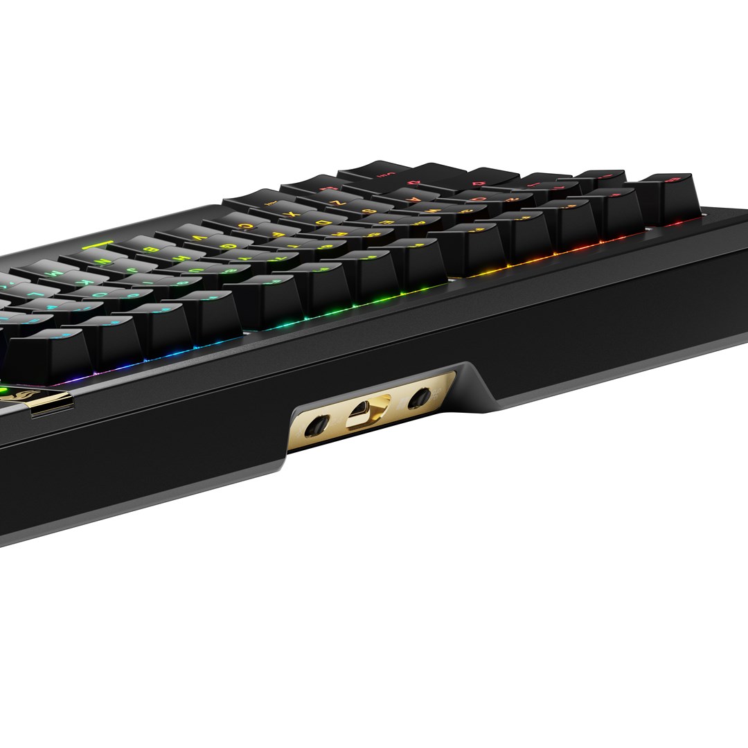 Glorious Gaming GMMK 3 PRO HE 75% Prebuilt Wireless Black - US Glorious Gaming GMMK 3 PRO HE 75% Prebuilt Wireless Black - US