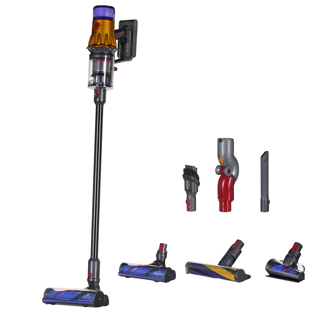 Dyson V12 Detect Slim Absolute handheld vacuum Nickel, Yellow Bagless (2023) Dyson V12 Detect Slim Absolute handheld vacuum Nickel, Yellow Bagless (2023)