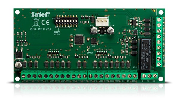 SATEL EXPANDER READ. INT-R SATEL EXPANDER READ. INT-R