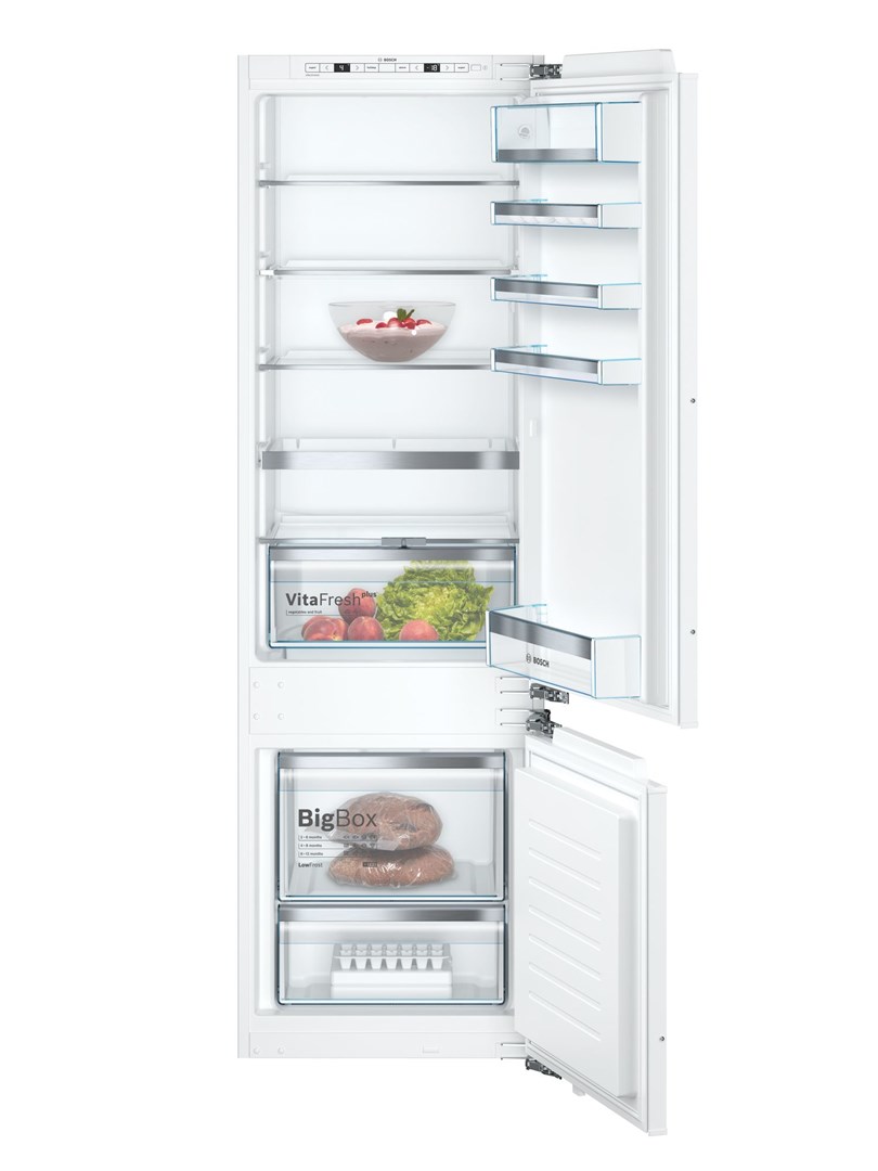 Bosch Serie 6 KIS87AFE0 fridge-freezer Built-in 272 L E White Bosch Serie 6 KIS87AFE0 fridge-freezer Built-in 272 L E White