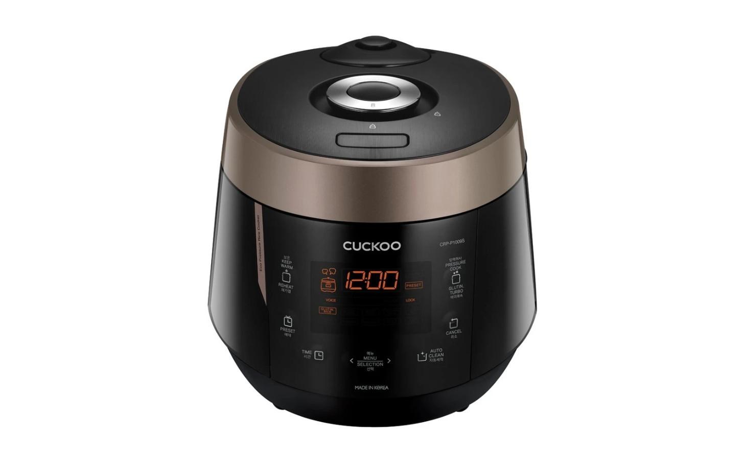 Cuckoo SLS-ART-0000072 rice cooker 1.8 L 1150 W Brown, Red Cuckoo SLS-ART-0000072 rice cooker 1.8 L 1150 W Brown, Red